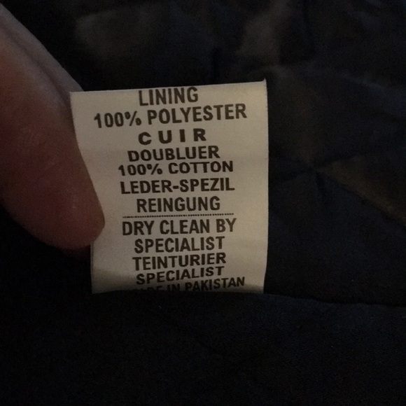 Mas Woman’s Leather Motorcycle Jacket black M - Picture 10 of 10